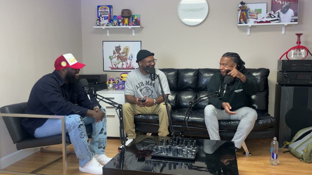 Finding your spot (feat. Dj blasé) - episode 019 underrepresented podcast