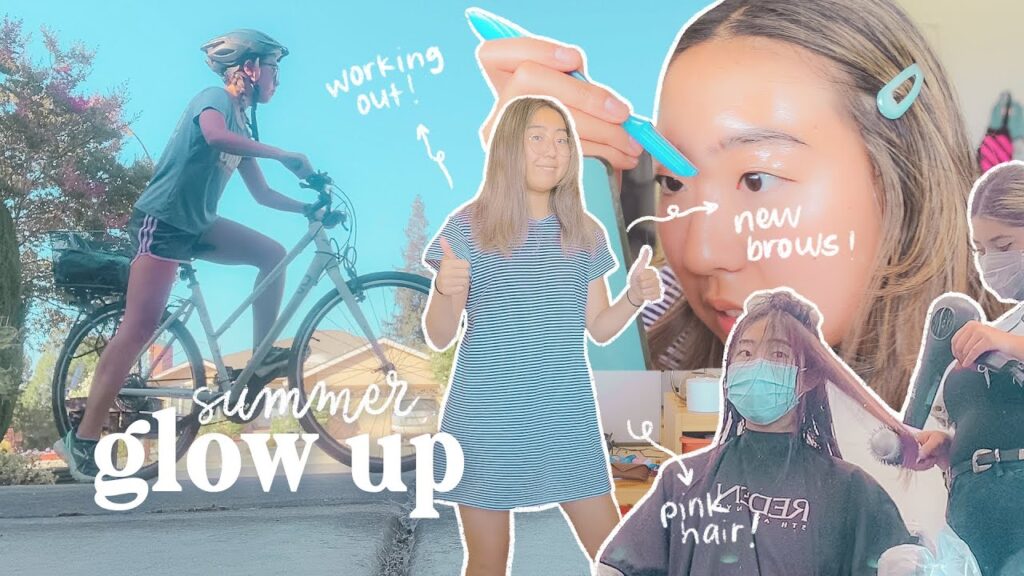 Glow up with me to prepare for in-person school (i am now ready to be perceived)