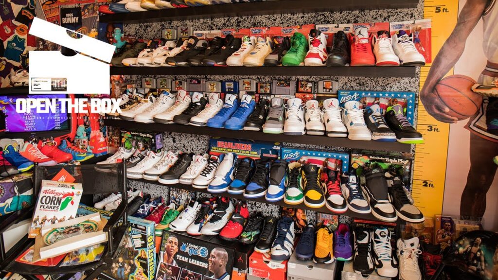 Go inside top shelf, one of the most slept on sneaker shops on the east coast | open the box