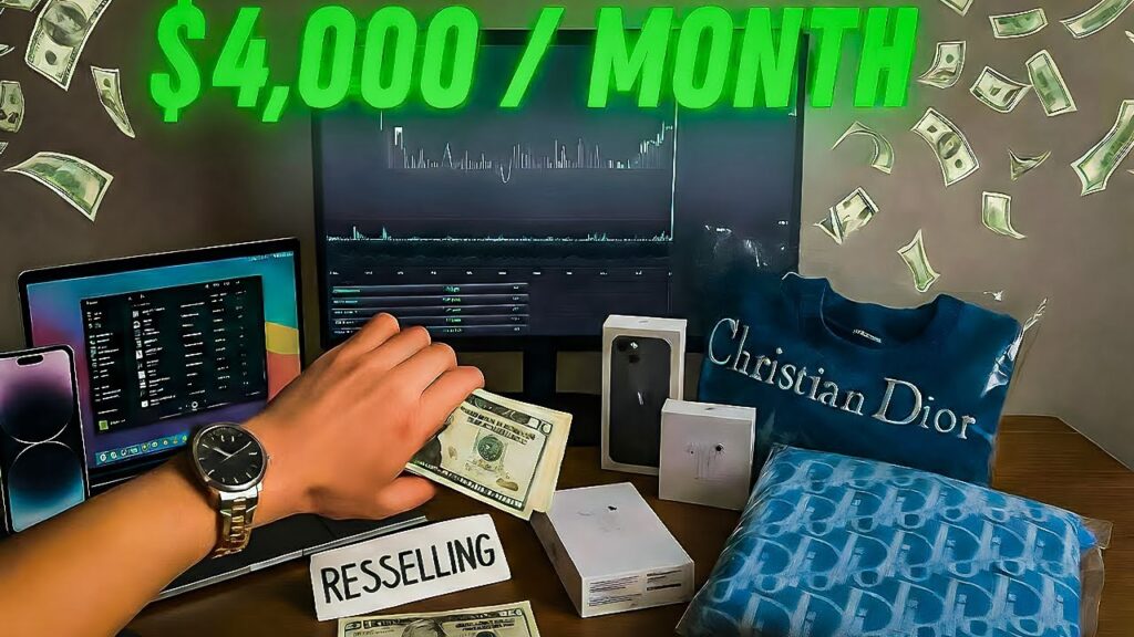 How to actually start reselling in 2025 ✅ *best products to resell & more*