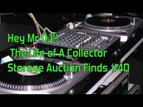 Hey mr dj the life of a collector storage auction finds