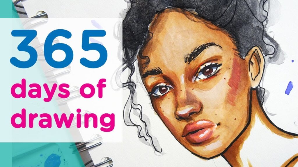 How i got better at drawing 【1 year journey】