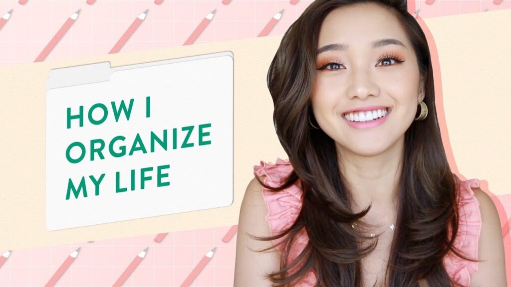 How i plan & organize my life