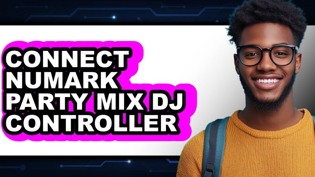 How to connect numark party mix dj controller - easy guide