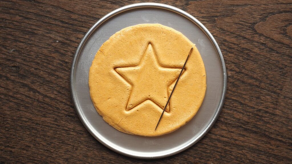 How to make dalgona candy