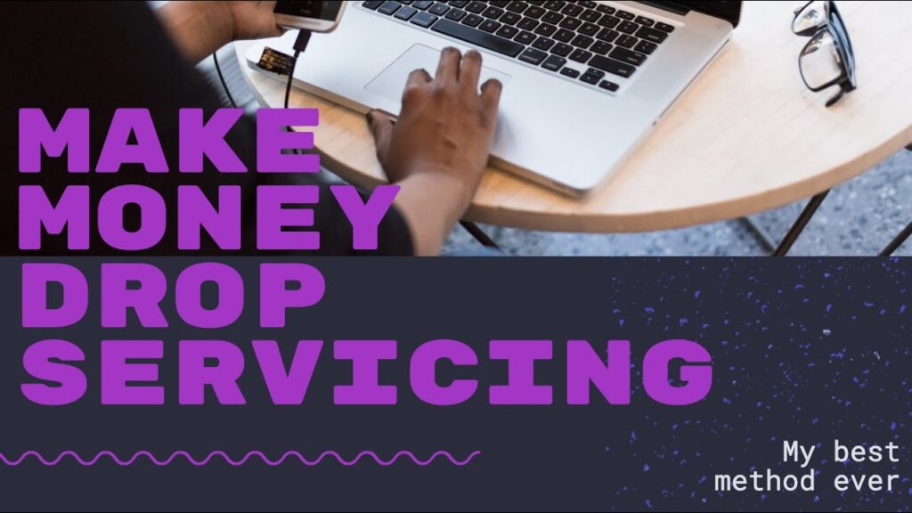 How to make money with drop servicing | dj himself
