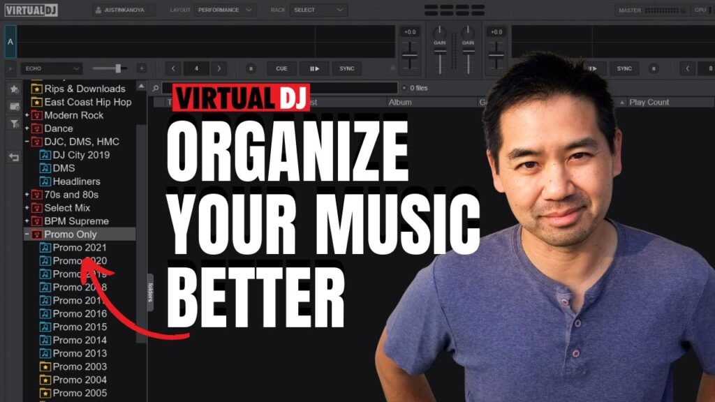 How to organize your music library in dj software (dj tips! )