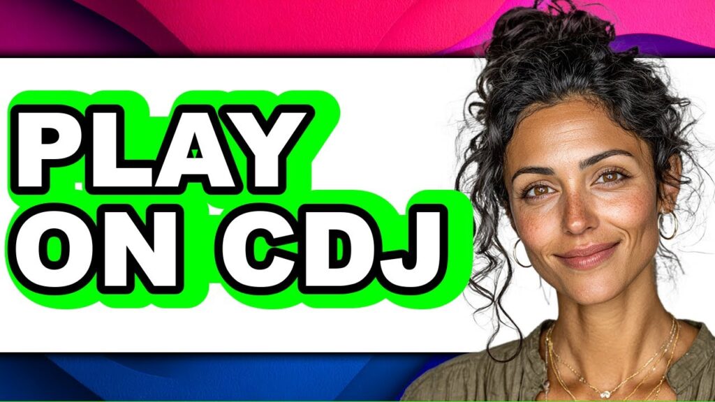 How to play on cdj 3000 (easy method)