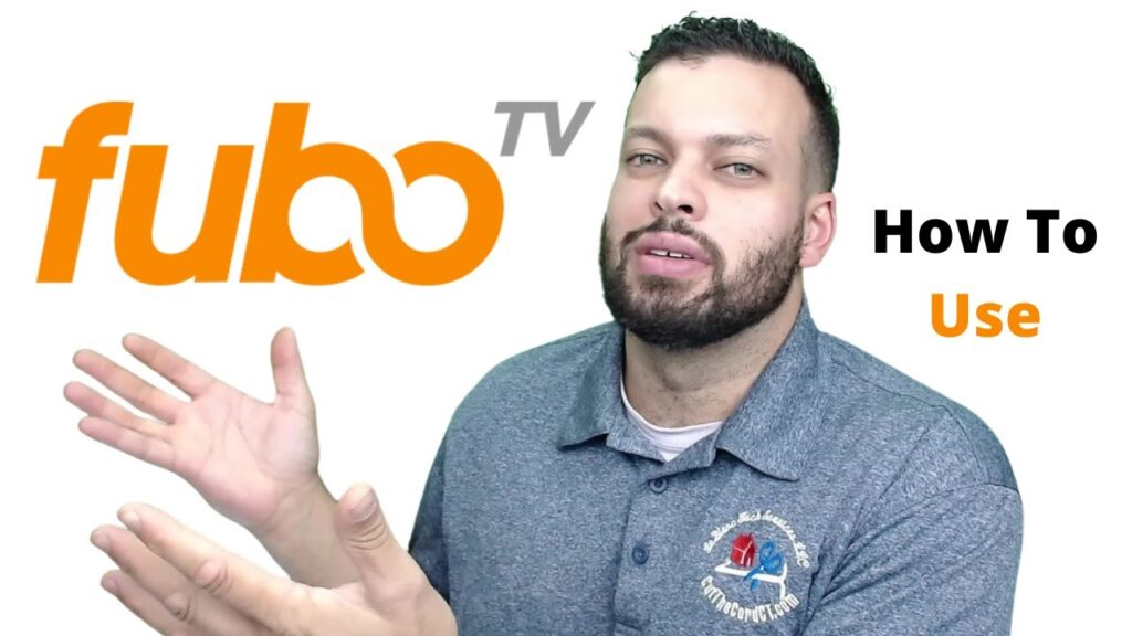 How to use fubo tv in less than 3 miniutes 2021