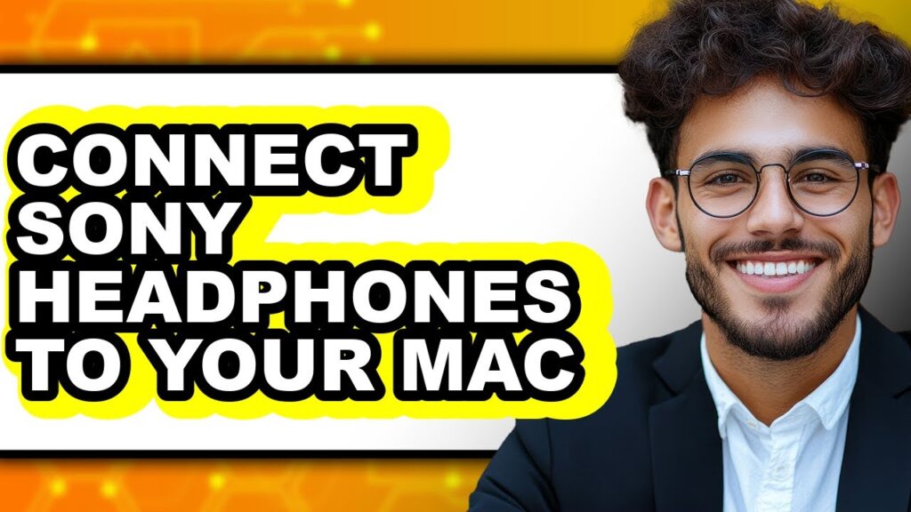 How to connect sony headphones to your mac (updated 2025)