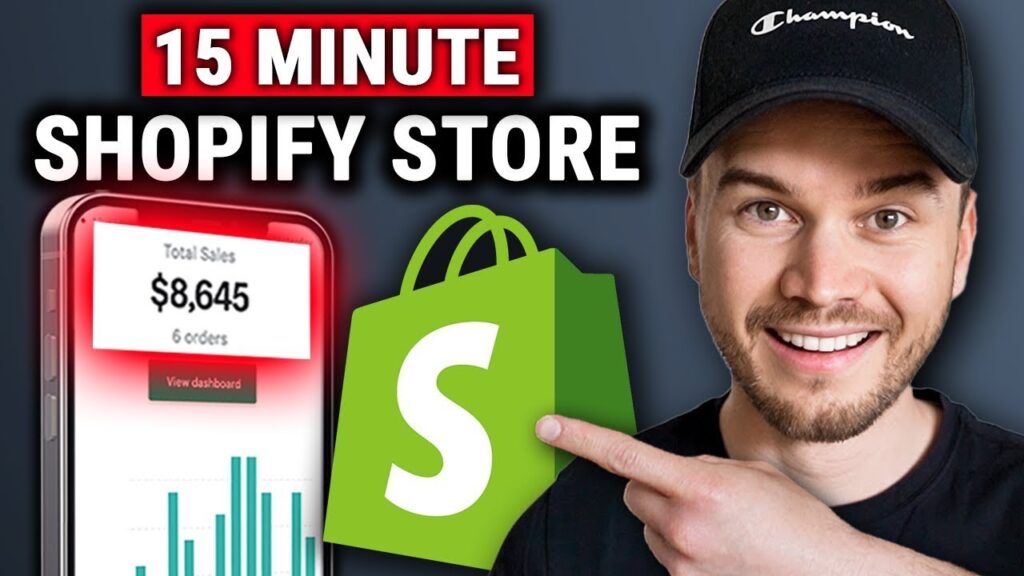 How to create a shopify dropshipping store in 2025 (step-by-step tutorial)
