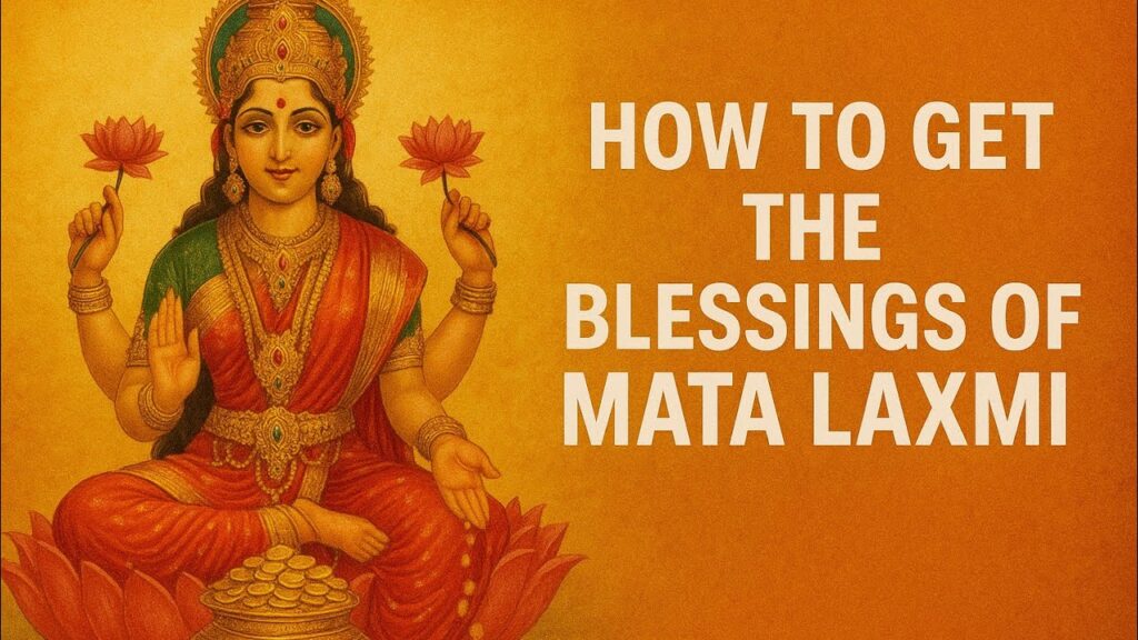 How to get blessings of mata laxmi | mata laxmi blessings | jay mata laxmi | jay ma laxmi