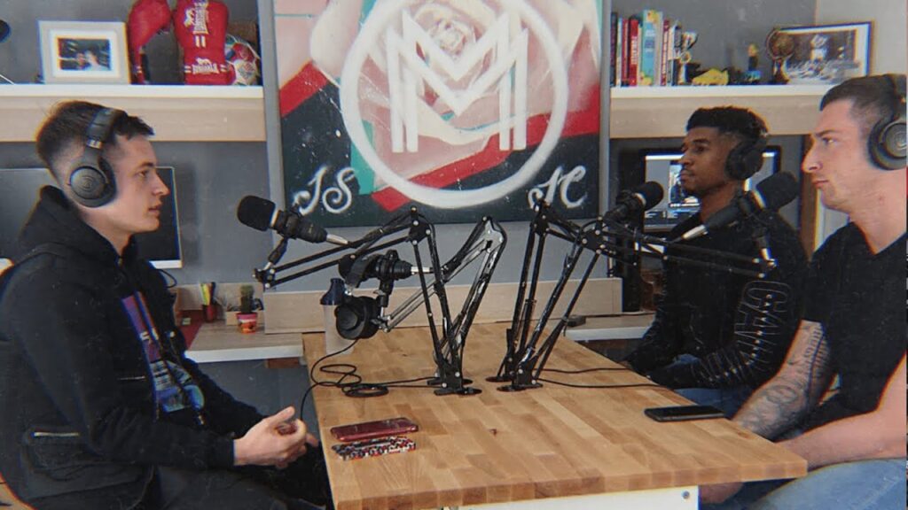 I featured on a podcast - make it masterminds part 2