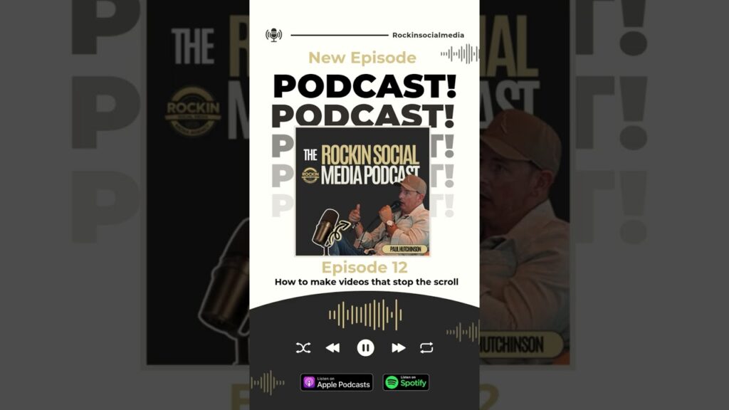 If you don’t grab attention in the first 3 seconds… your video’s dead.