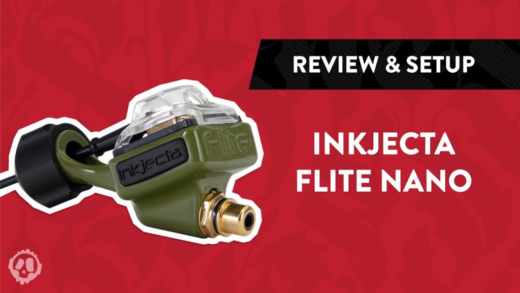 Inkjecta flite nano tattoo machines | review & setup