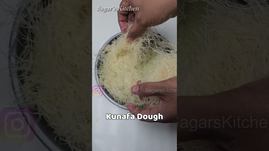Kunafa recipe ramadan special #youtubeshorts #viral #shorts #turkishkunafa