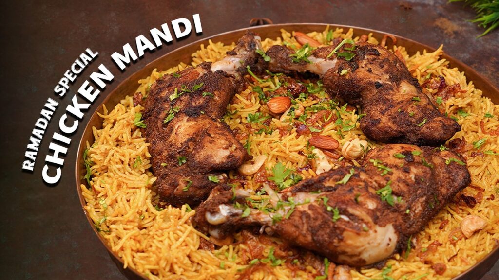 Learn how to make authentic chicken mandi recipe at home | arabian chicken mandi | cookd