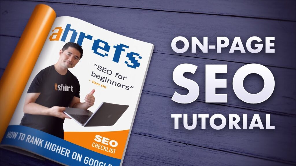 On page seo checklist for higher google rankings