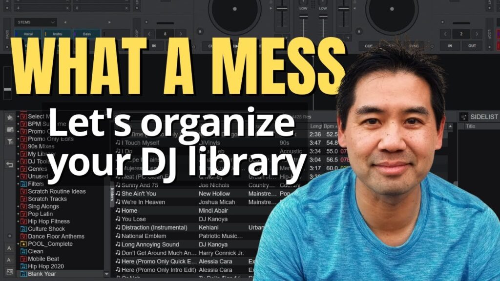 Organizing music on your dj laptop (a how to guide)