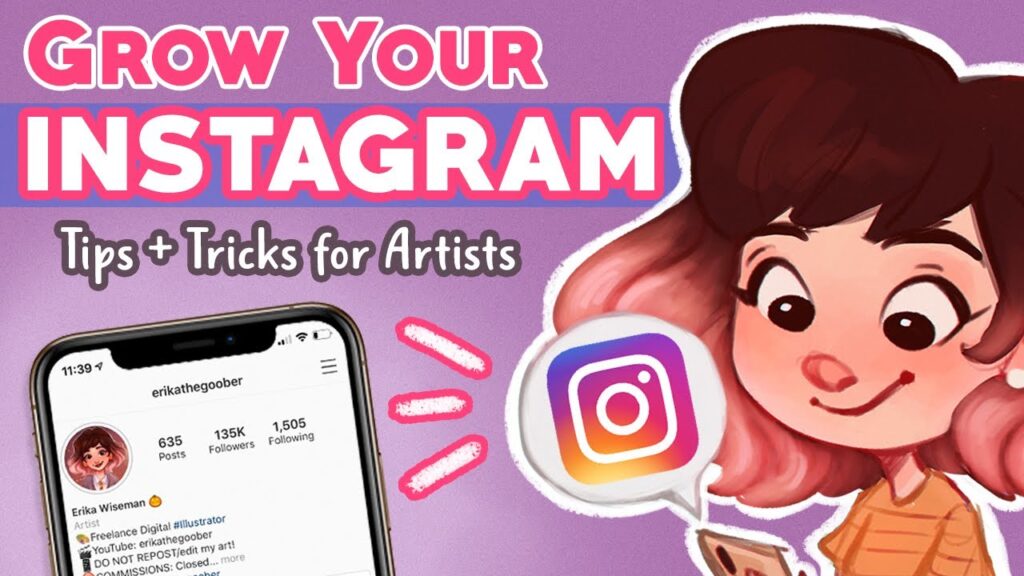 [part 1] how to grow your instagram 📱🎨 | tips + tricks for artists