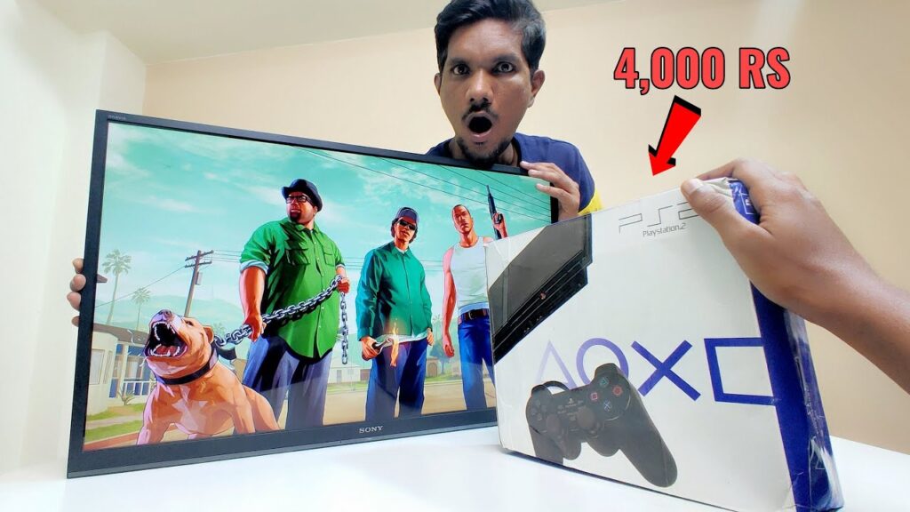 Ps2 slim unboxing - play station 2 refurbished - chatpat toy tv