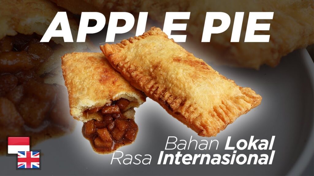 Renyah gurih krispi: resep apple pie ala mcdonald’s anti gagal