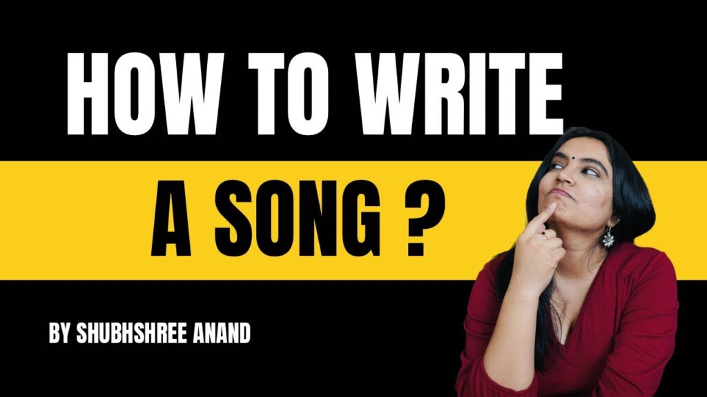 Song writing for beginners