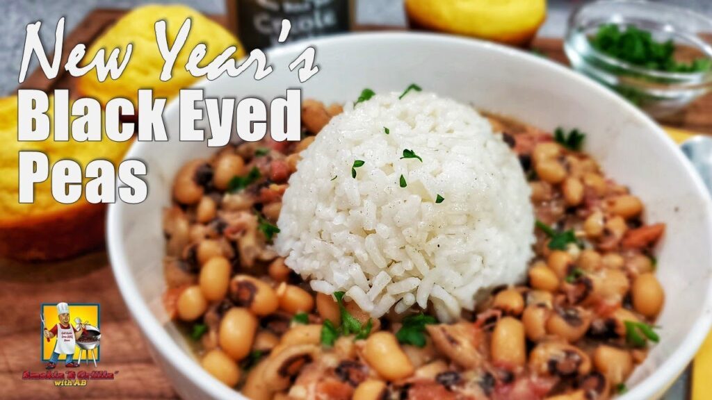 Southern black eyed peas recipe | southern recipes