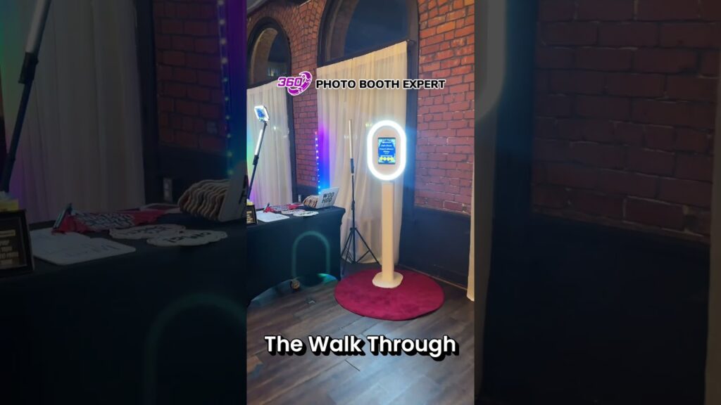 Start your 360 photo booth business today! Rent or buy from 360 booth expert #photobooth  #360booth