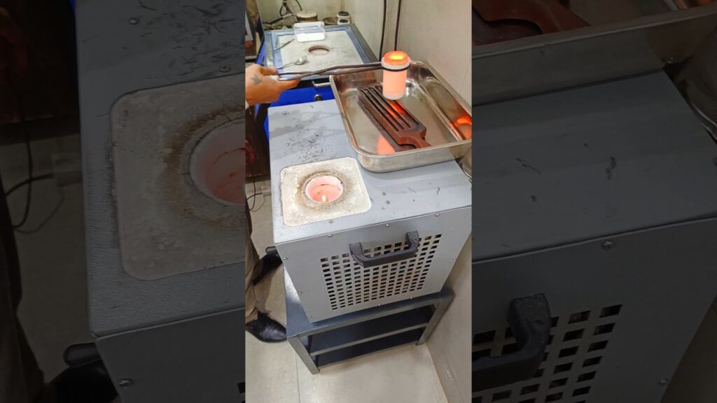 Tanishq | tanishq jewellery exchange | gold melting | #shorts