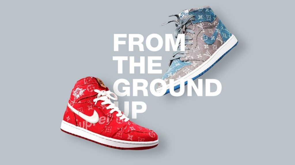 The evolution of custom sneakers & how social media changed the industry