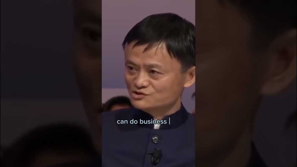 "the visionary leader: jack ma's innovative approach to business and life"