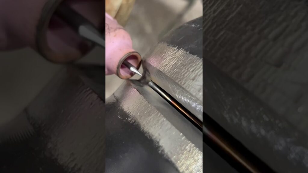 Walking the root in | tig welding