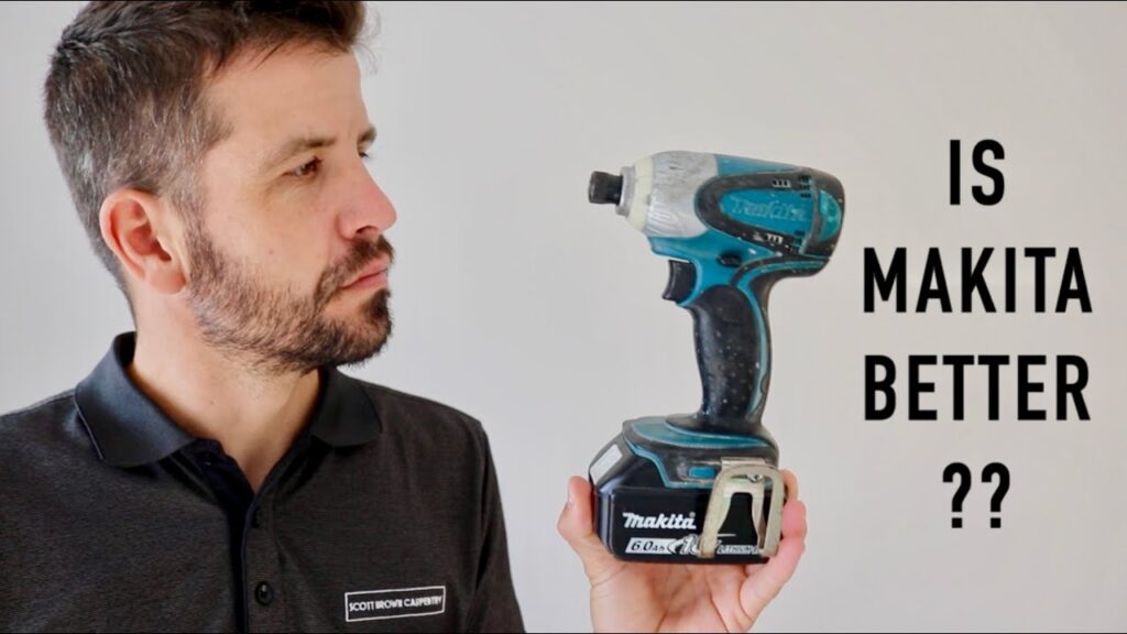 Why i chose makita 18v