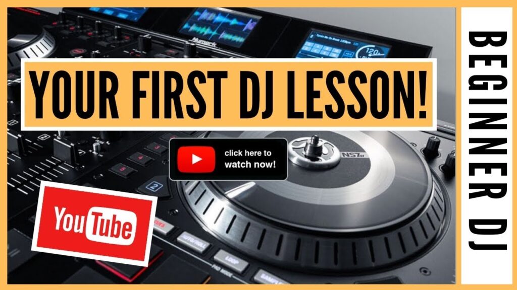 Your first dj lesson | dj tutorial | beginner dj