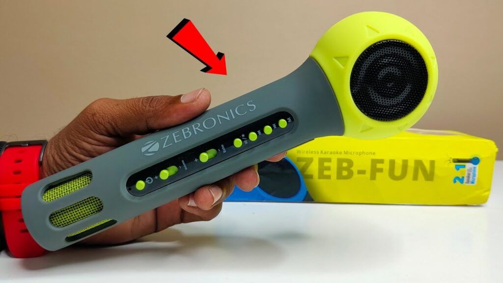 Zebronics zeb-fun karaoke mic unboxing & review - chatpat toy tv
