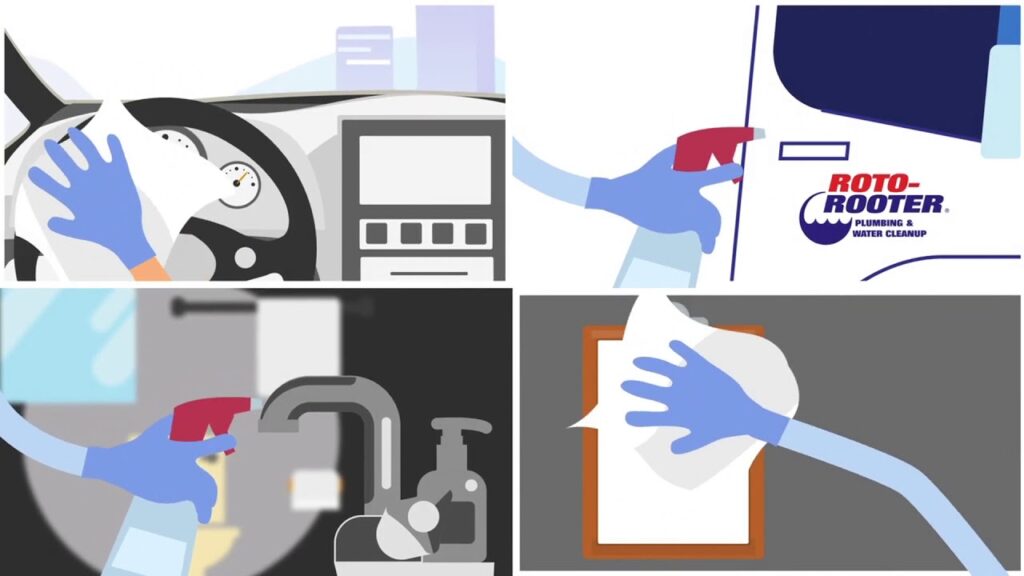 Zero contact plumbing service | rr plumbing roto-rooter new york