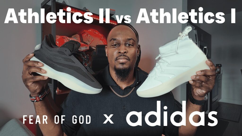 Adidas fear of god basketball i cream white x basketball ii low night brown (unboxing + review)