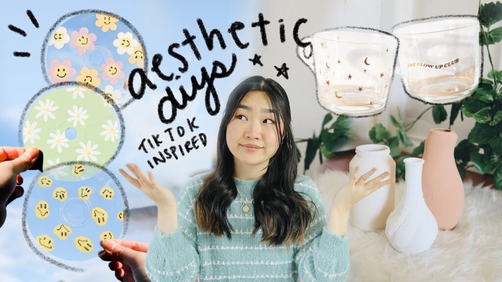 Aesthetic diys ✨☁️ tik tok inspired | jenerationdiy