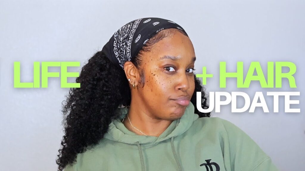 Life + hair update... Let's talk