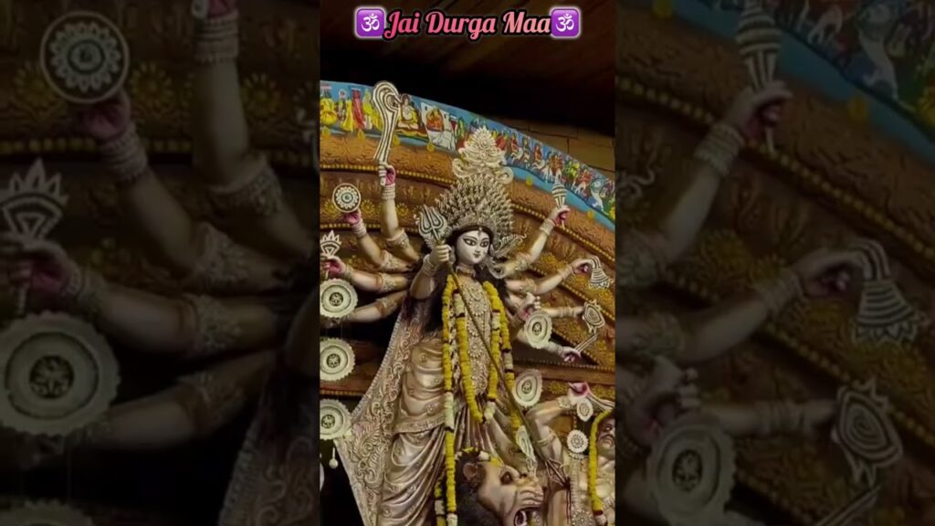 जय माँ दुर्गा || jai mata di🐅 #dussehra #ram ##truedialogue #navratri #durgapuja #trustonallah #dj