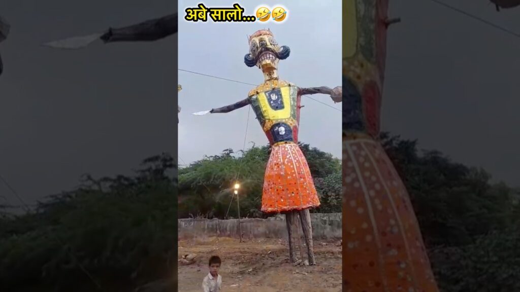 बात तो सही है रावण भाई की😅👹👻 #minivlog #ravandahan #ram ##truedialogue #funny #funnyvideo #comedy