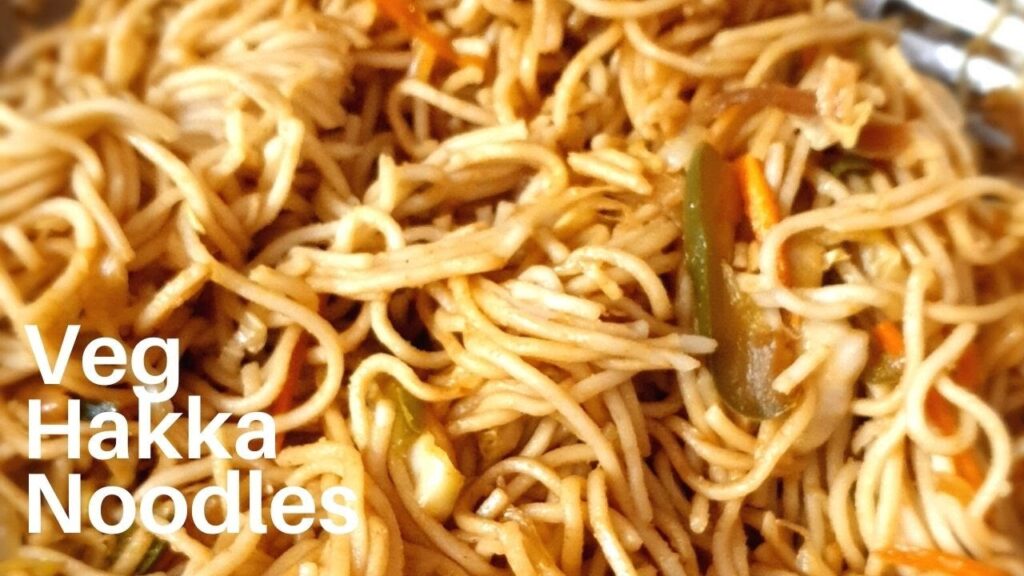 वेज चाऊमीन बनाएं घर पर | veg chowmein recipe in hindi | hakka noodles| quick| easy| homemade| shorts