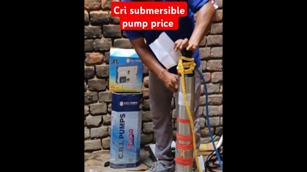 1hp cri submersible pump price