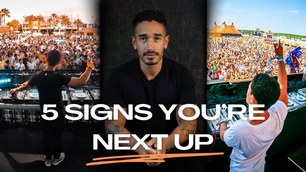5 signs you are about to blow up as a dj/producer