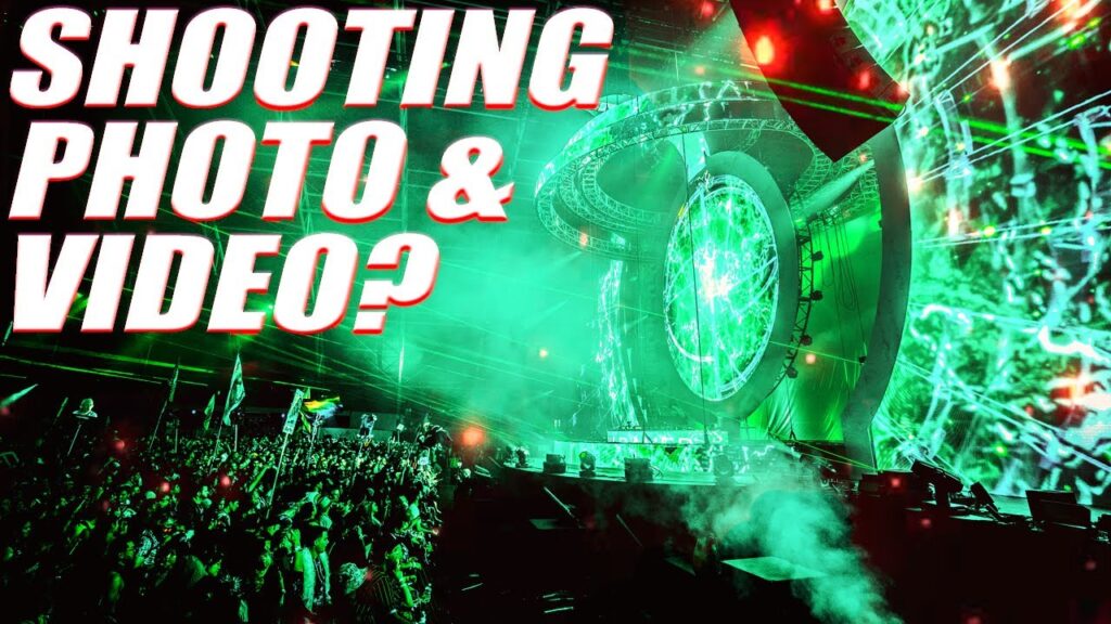 6 tips for shooting better concert videos + hybrid shooting (edm videography)