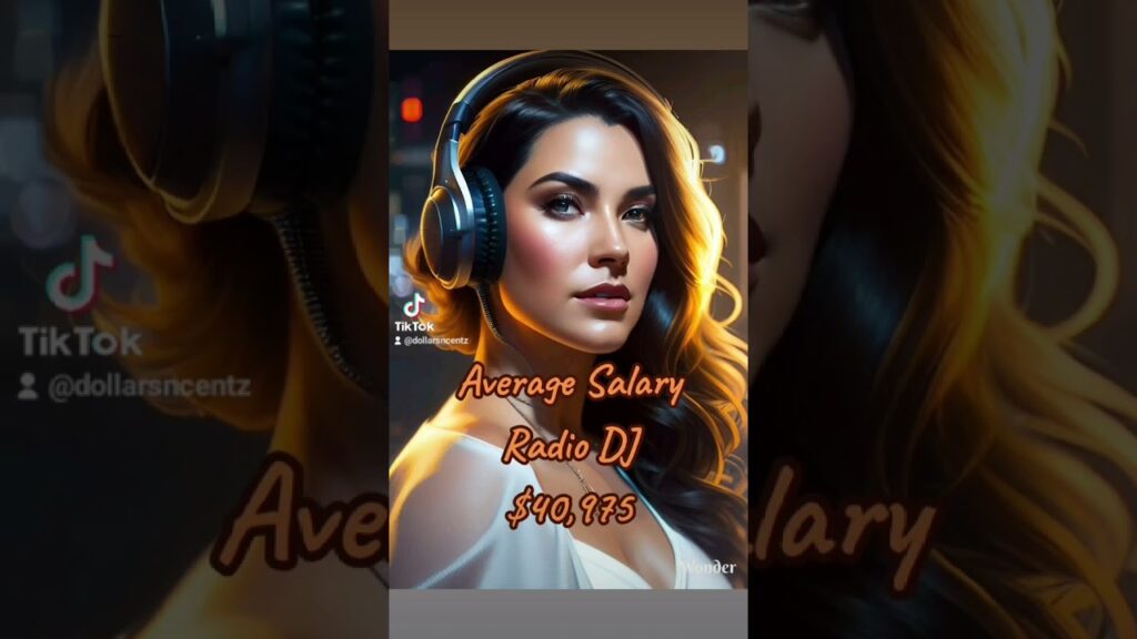 Average salary: radio dj