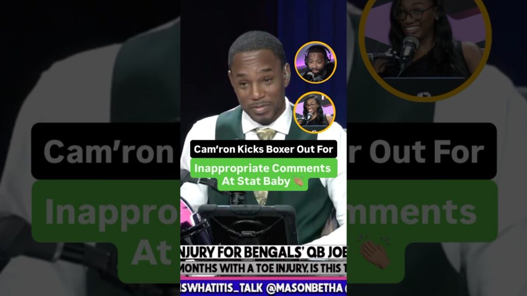 Cam’ron kicks out boxer adrien broner for inappropriate comments at stat baby 👏🏽