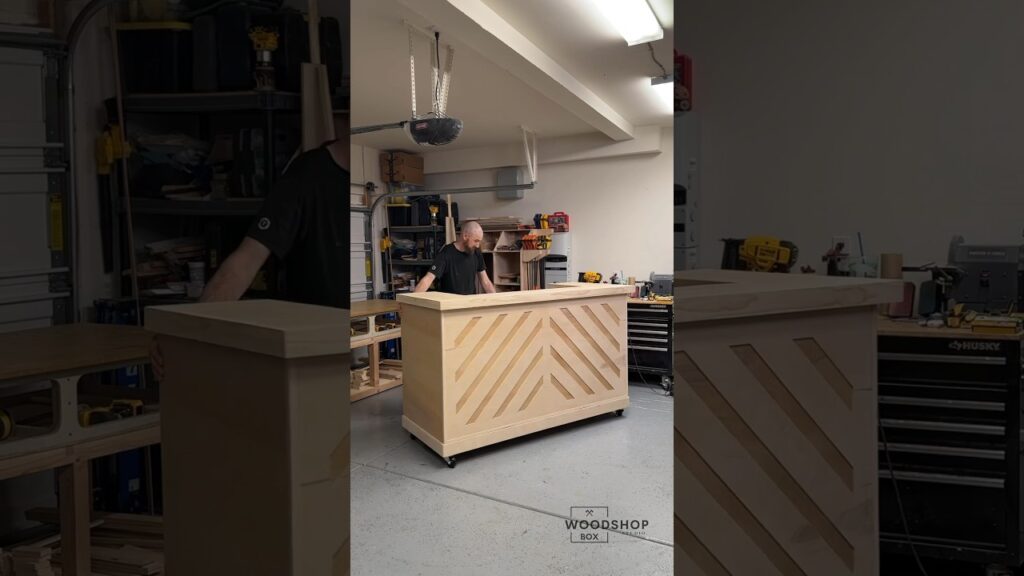 Coffee bar / dj booth making