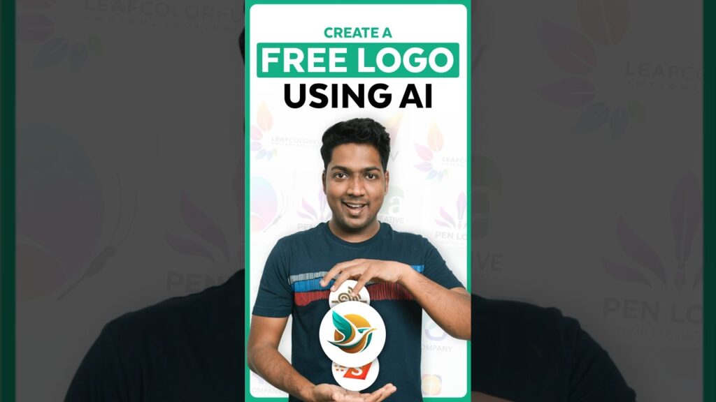 Create a free logo with ai in seconds!